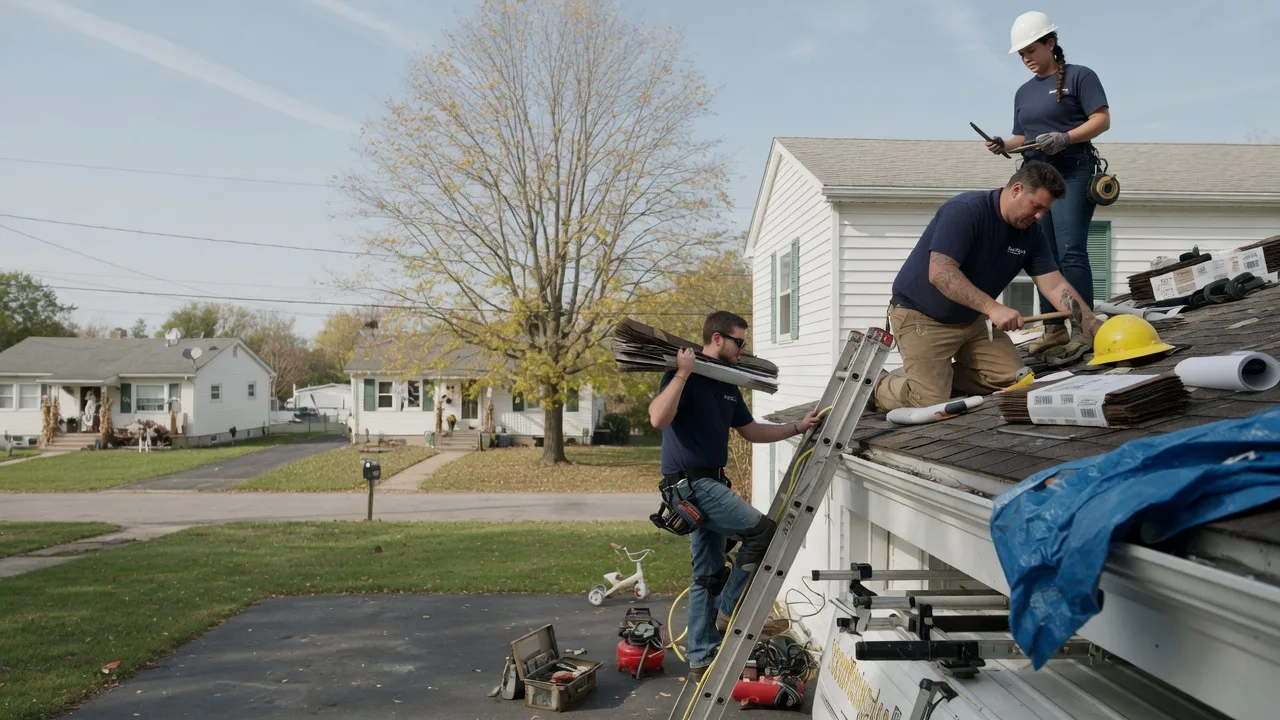 Local Roofing Contractors in Harlowton, MT near me